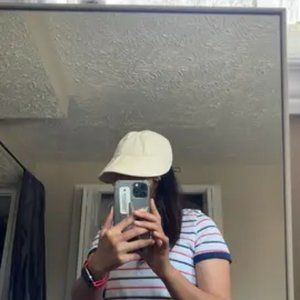 Women's Sporty Baseball Cap with Letter Patch and Drawstring Decor for Sun Prote